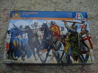 Italeri 6009 CRUSADERS